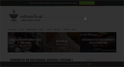 Desktop Screenshot of naruszcie.pl