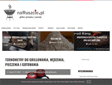 Tablet Screenshot of naruszcie.pl